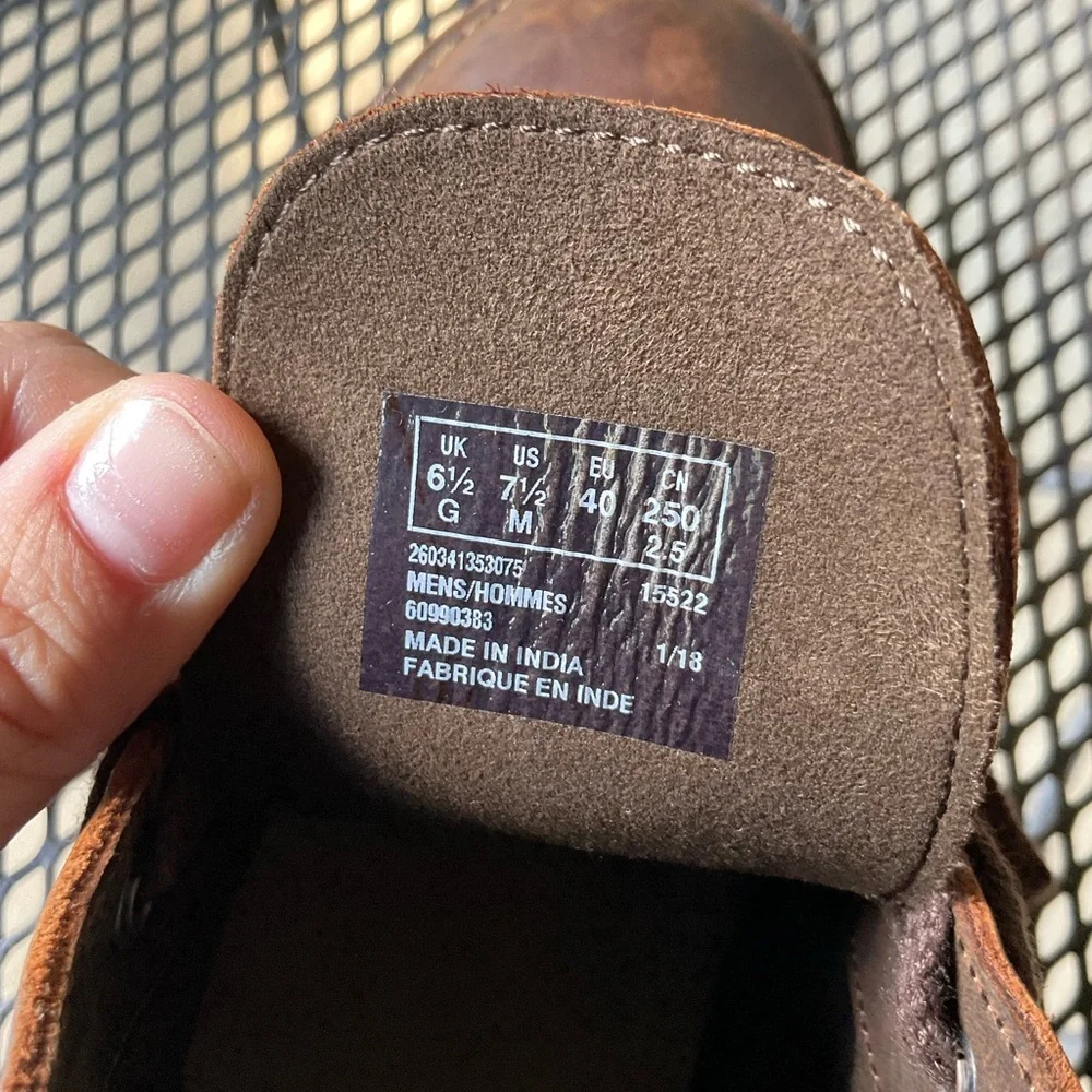 Clark’s Desert Boot Evo Beeswax, M7.5